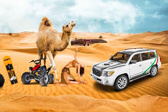 Half Day Desert Safari with Sand Boarding and Camel Ride - Fitness, safety, and personal belongings