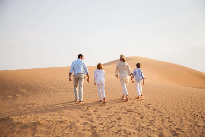 Half-Day Dubai Desert Safari With 7 Live Shows and BBQ Dinner - What this six-hour safari is really offering