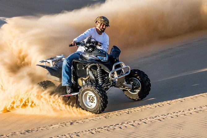 Half-Day Evening Desert Safari in Dubai with BBQ Dinner - From Dubai streets to the red dunes
