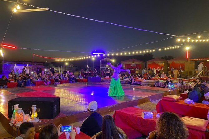 Half-Day Evening Desert Safari in Dubai with BBQ Dinner - Camel riding and a taste of desert tradition