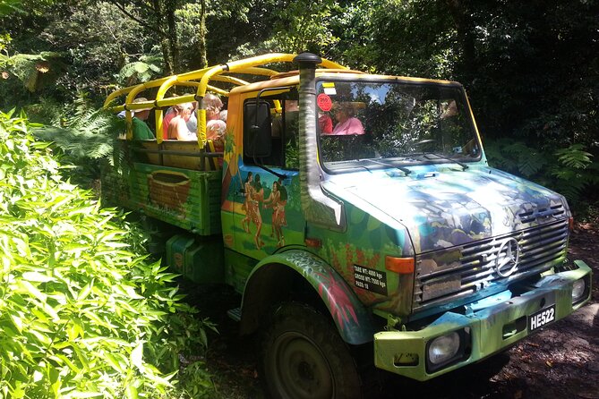 Half Day Jeep Safari - Entering Ti Tou Gorge for the main adventure