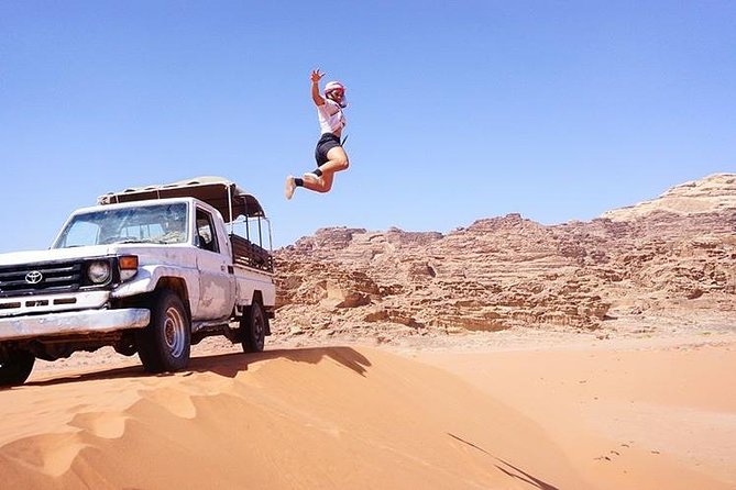 Half-Day Jeep Safari "Wadi Rum Highlights!" w/ Professional Bedouin Guide - Lawrence of Arabia’s house and the famous desert sights