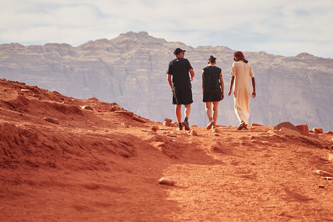 Half-Day Jeep Safari "Wadi Rum Highlights!" w/ Professional Bedouin Guide - How the tour handles time and flexibility