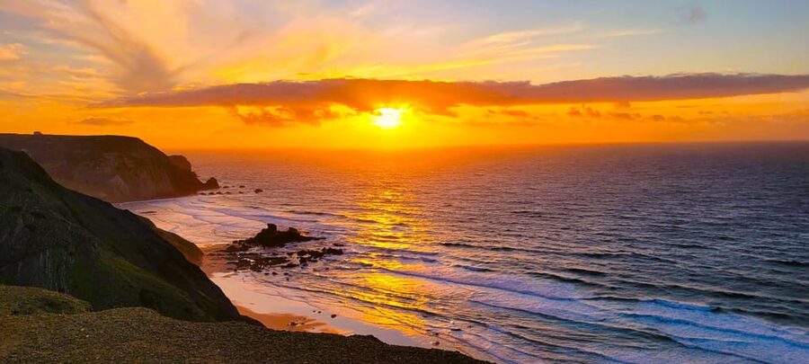 Half-Day Jeep Sunset Safari with Portuguese wine - Lagos and the first coastal views