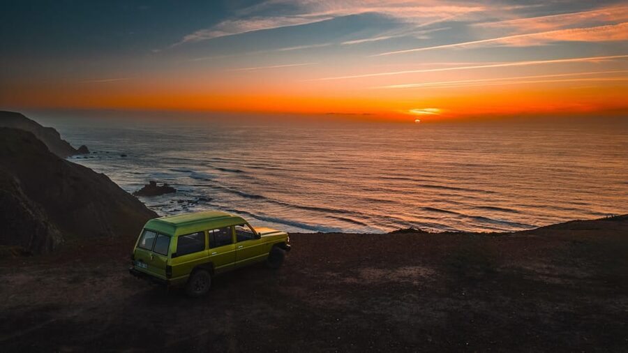 Half-Day Jeep Sunset Safari with Portuguese wine - Pickup from six Algarve towns