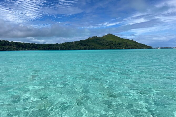 Half day lagoon safari tour in Bora Bora- Shared tour - What it feels like in the water