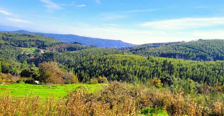 Half-Day Mountain Jeep Safari with firewater tasting - Leaving the coast for Monchique