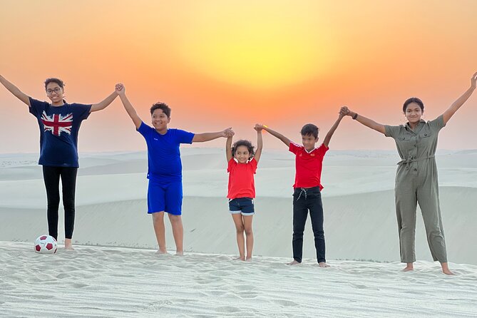 Half Day Private Desert Safari in Doha - Is $500 a fair price for six people?