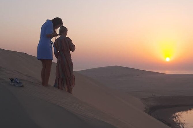 Half Day Private Desert Safari in Doha - Dune bashing across Qatar’s sand