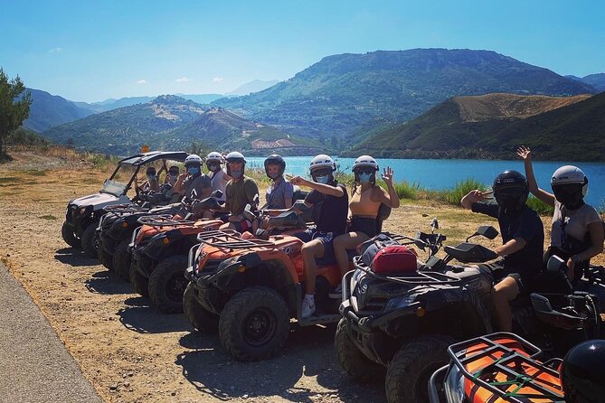 Half-Day Rethymno Quad Safari - Village roads, sandy tracks, and the mountain climb