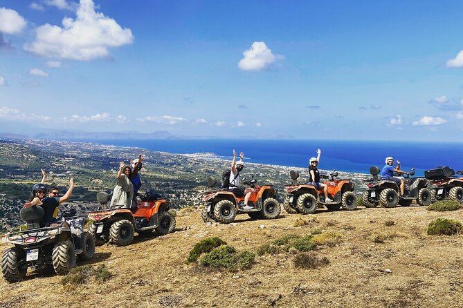 Half-Day Rethymno Quad Safari - Potami Dam Lake and the traditional cafe