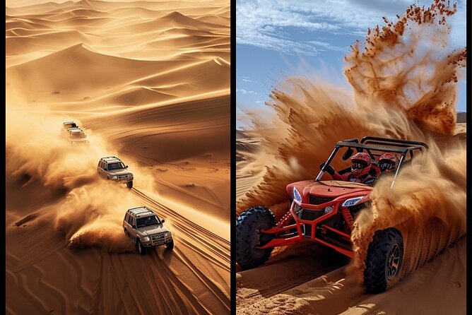 Half Day Safari Tour With Camel Ride and Sand Boarding in Doha - Why This Half-Day Safari Works Well From Doha