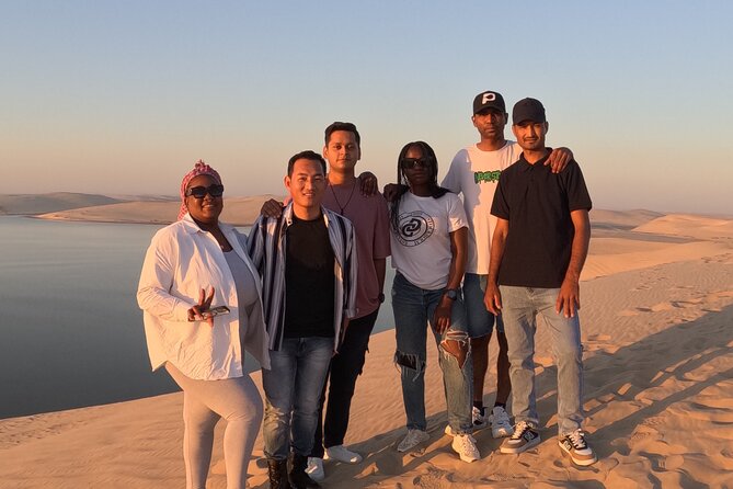 Half Day Safari Tour With Camel Ride and Sand Boarding in Doha - Dune Bashing Across the Qatari Sand