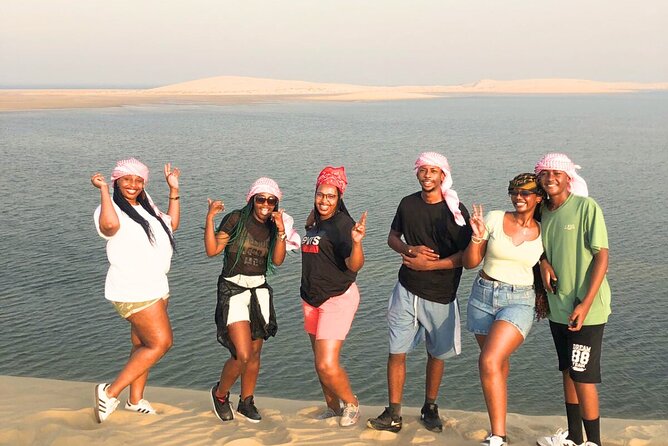 Half Day Safari Tour With Camel Ride and Sand Boarding in Doha - Khor al Udaid, Qatar’s Inland Sea