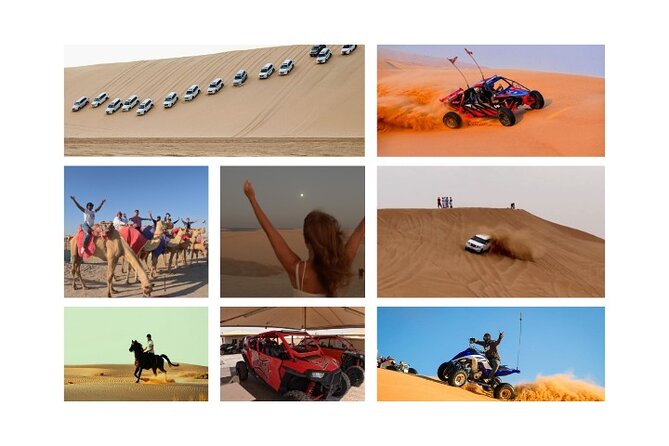 Half Day Safari Tour With Camel Ride and Sand Boarding in Doha - Comfort, Fitness, and Safety Rules