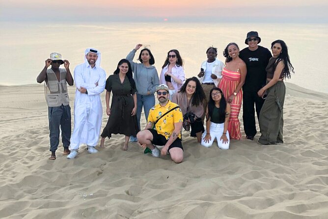 Half Day Safari Tour With Camel Ride and Sand Boarding in Doha - Meeting Your Driver in Doha