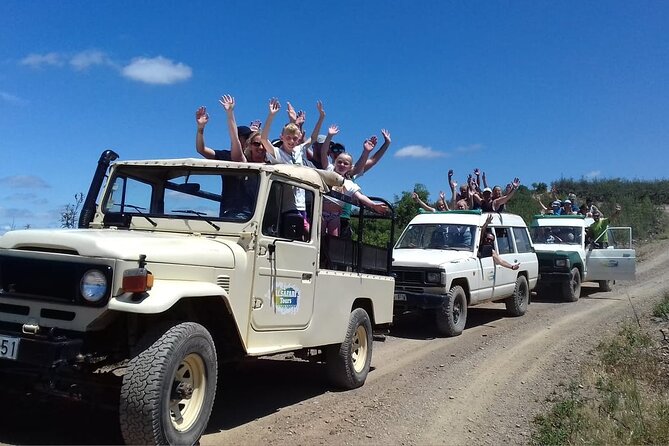 Half Day Safari Tour with Wine Tasting - Quinta Do Canhoto, the main event