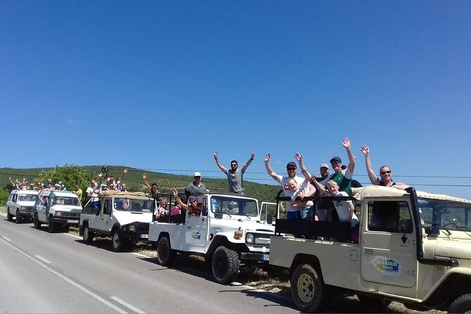 Half Day Safari Tour with Wine Tasting - What can go wrong?
