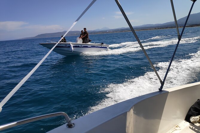Half-Day Small-Group Boat Safari in Crete - Getting from Georgioupolis to the coast