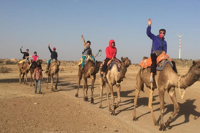 Half-Day Sunset Camel Safari in Rajasthan - Leaving Jaisalmer in the afternoon