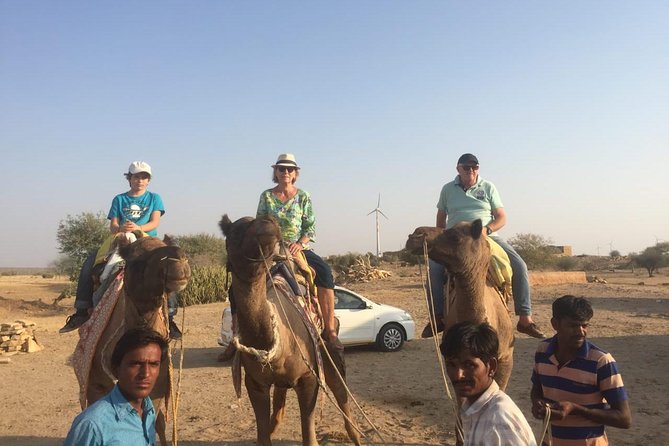 Half-Day Sunset Camel Safari in Rajasthan - Kuldhara: a quiet first stop