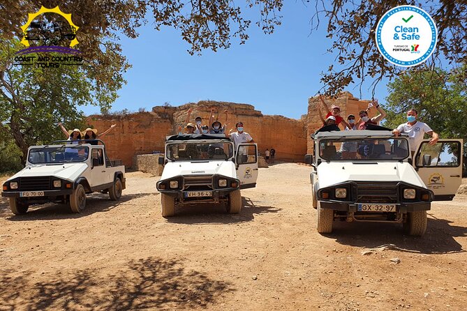 Half Day Tour with Jeep Safari in the Algarve Mountains - Key points before you book