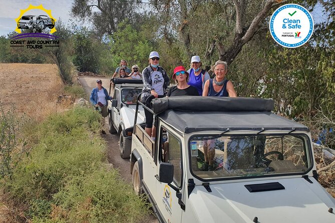 Half Day Tour with Jeep Safari in the Algarve Mountains - Paderne Castle and a village with local character