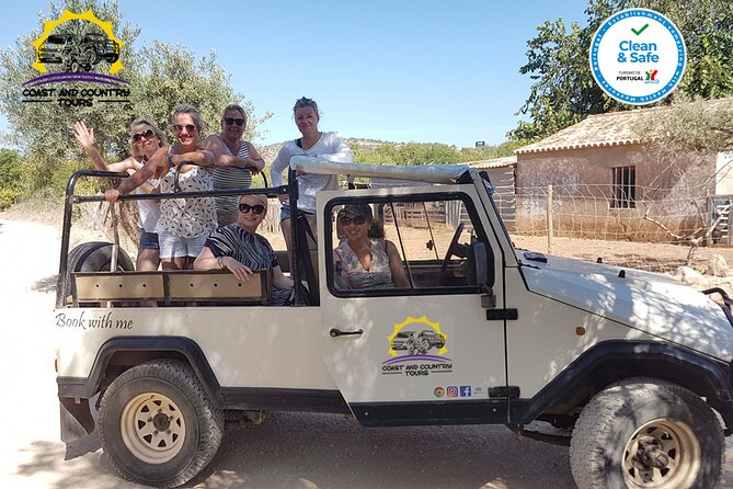 Half Day Tour with Jeep Safari in the Algarve Mountains - Fonte Grande and the question of swimming