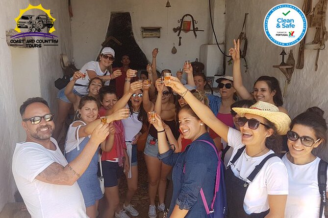 Half Day Tour with Jeep Safari in the Algarve Mountains - Mountain views from Pico Alto