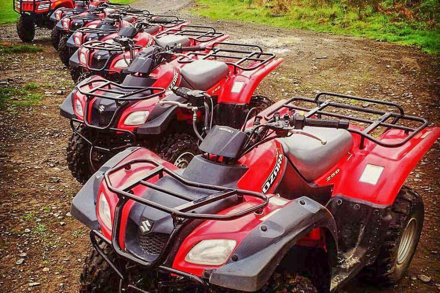 Hanmer Springs 2-Hour Quad Bike Safari - Key points at a glance