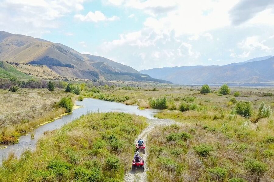 Hanmer Springs 2-Hour Quad Bike Safari - Starting at the River Base near Hanmer Springs