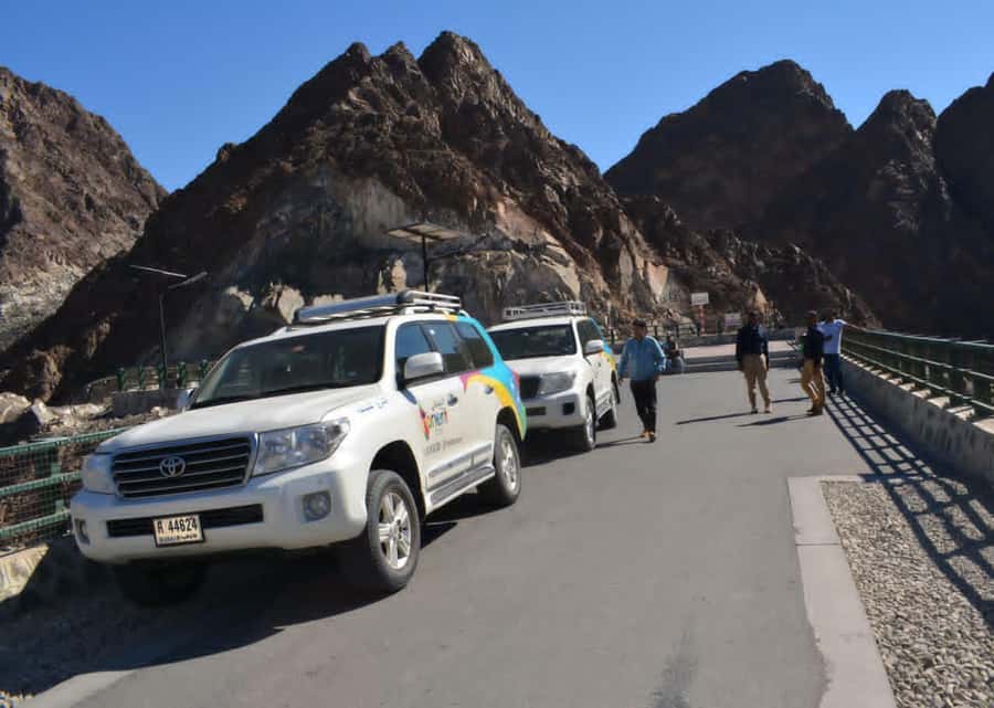 Hatta Safari & Honey Bee Garden Visit - The Honey Bee Garden gives the trip its local character