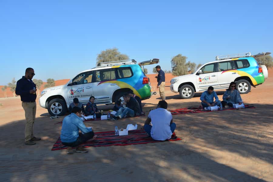 Hatta Safari & Honey Bee Garden Visit - The first stops: Hatta, rock pools, and Camel Rock