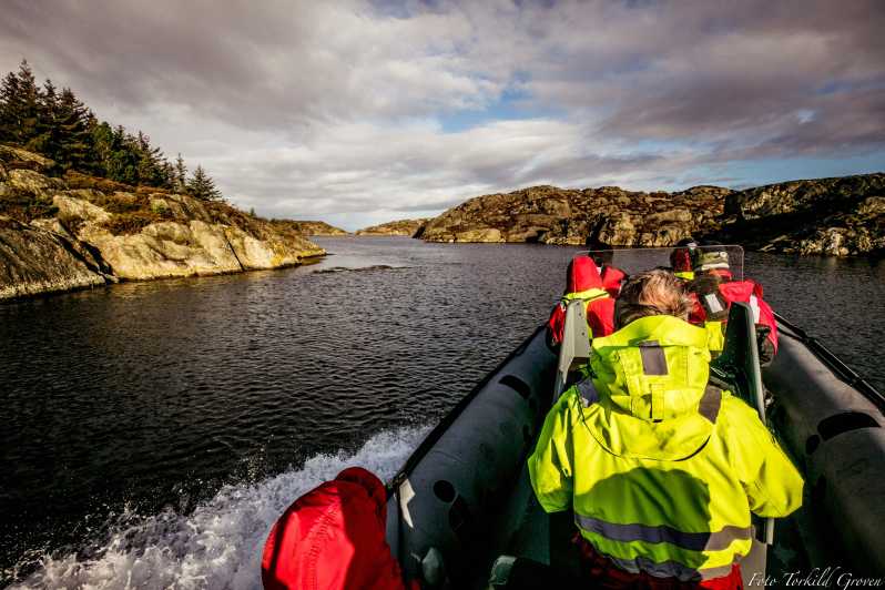 Haugesund: RIB Safari to the island communities - From Haugesund pier to the RIB dock