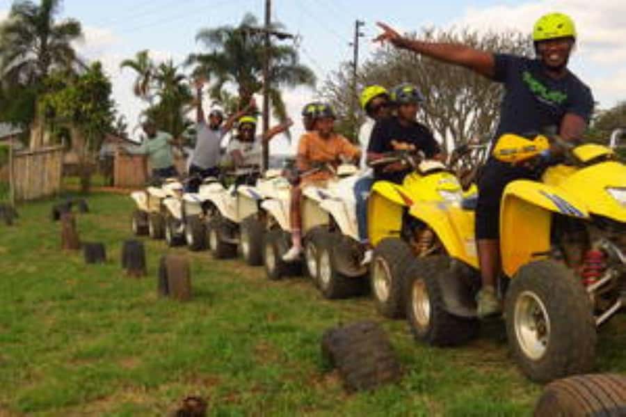 Hazyview: Guided Macadamia Plantation and Forest Quad Safari - Forest trails bring the most natural scenery