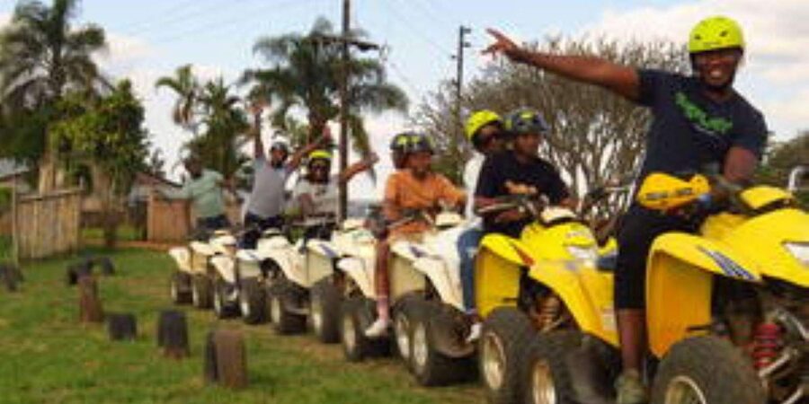 Hazyview: Guided Macadamia Plantation and Forest Quad Safari - Shawn and the guide service