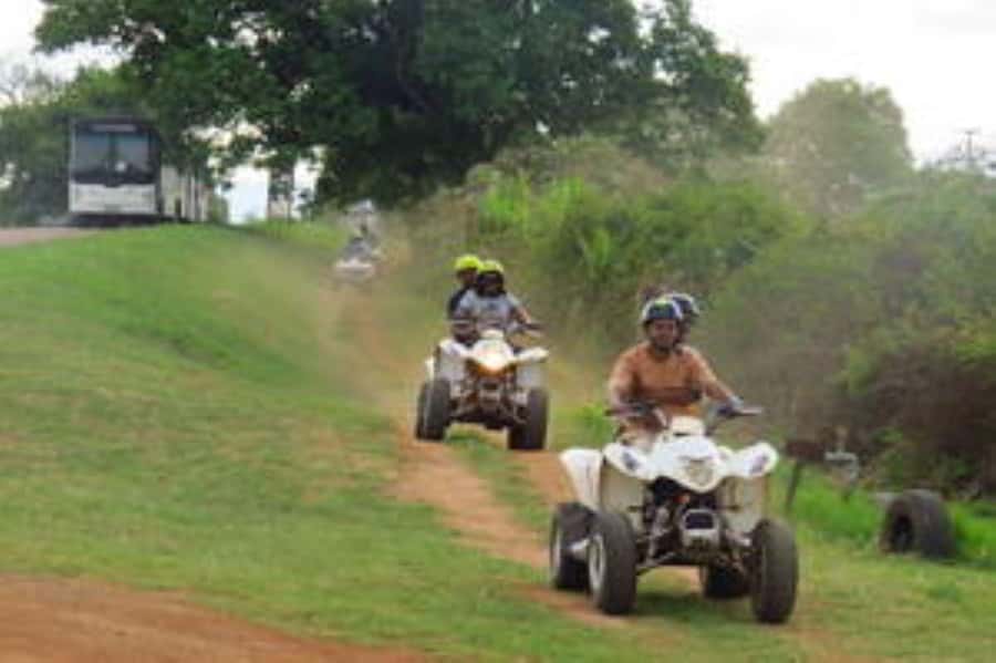 Hazyview: Guided Macadamia Plantation and Forest Quad Safari - The safety briefing gives beginners a fair start
