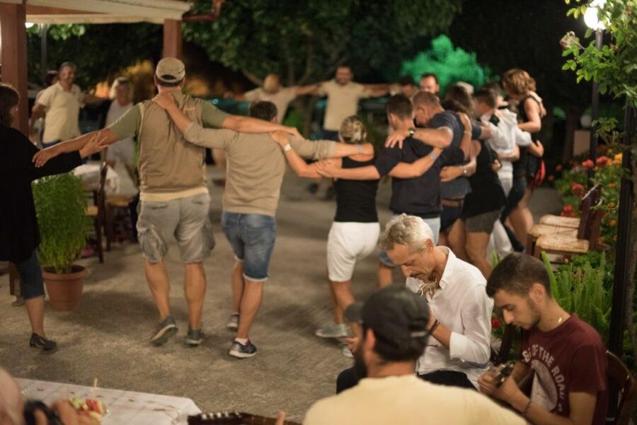 Heraklion: Sunset Safari with Dinner & Prosecco - The moonlit return to the coast