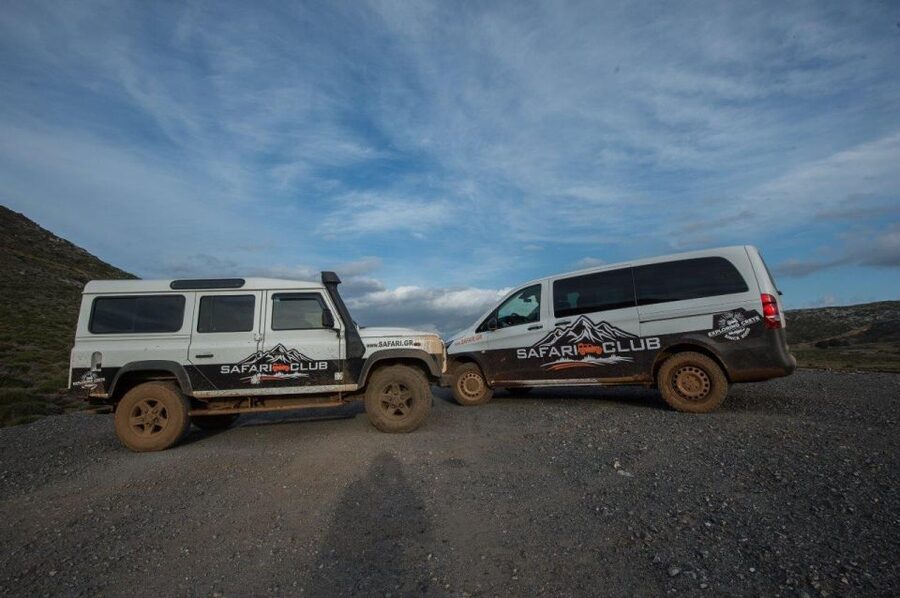 Heraklion: Sunset Safari with Dinner & Prosecco - What $100 gets you