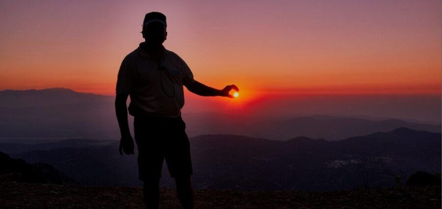 Heraklion: Sunset Safari with Dinner & Prosecco - The Aposelemis basin and Roman aqueduct