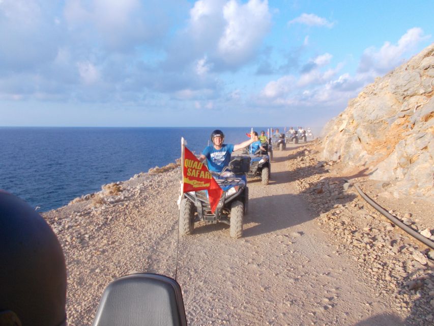 Hersonisos - Malia :off-road quad safari with transfer+Lunch - Who should book this excursion