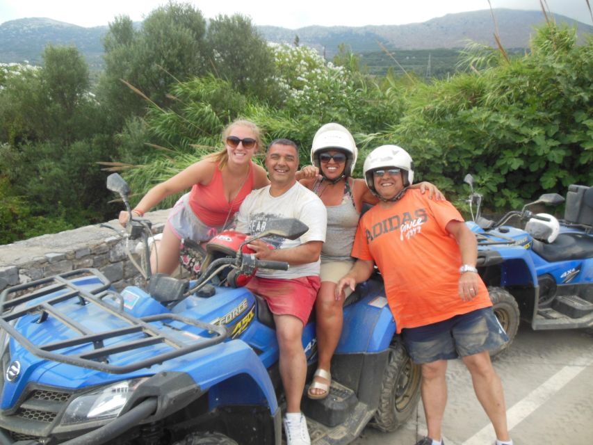 Hersonisos - Malia :off-road quad safari with transfer+Lunch - Why this Crete quad safari feels different