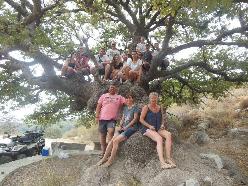 Hersonisos - Malia :off-road quad safari with transfer+Lunch - The mountain climb to the monastery