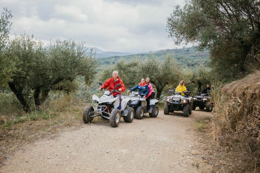 Hersonissos: ATV Quad Bike Safari in the Mountains of Crete - Key things to know before you book