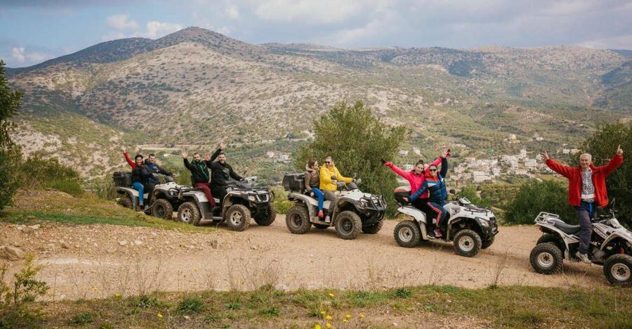 Hersonissos: ATV Quad Bike Safari in the Mountains of Crete - Is $107 a fair price?