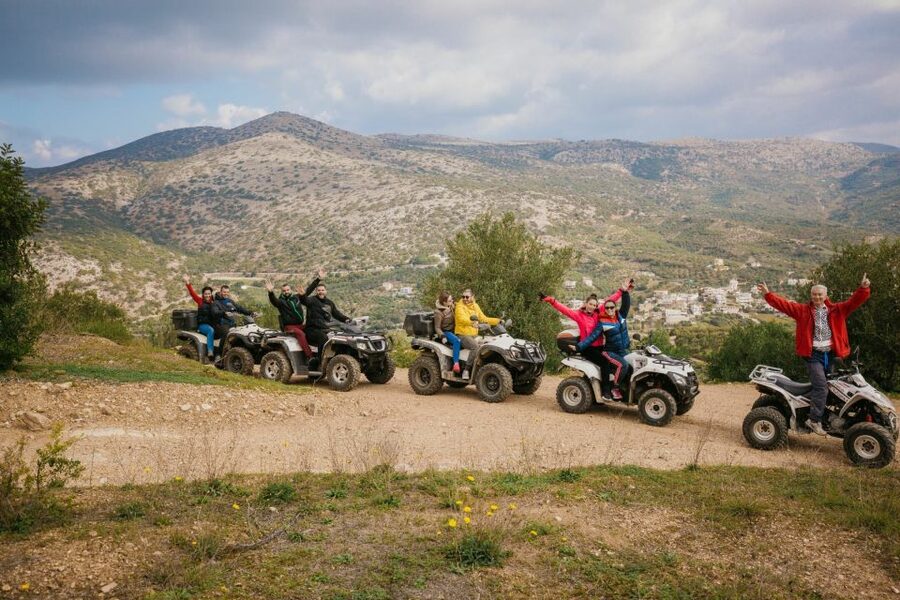 Hersonissos: ATV Quad Bike Safari in the Mountains of Crete - Why this ATV safari shows you another Crete