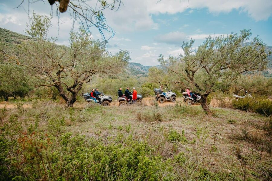 Hersonissos: ATV Quad Bike Safari in the Mountains of Crete - Andreas and the value of a good guide