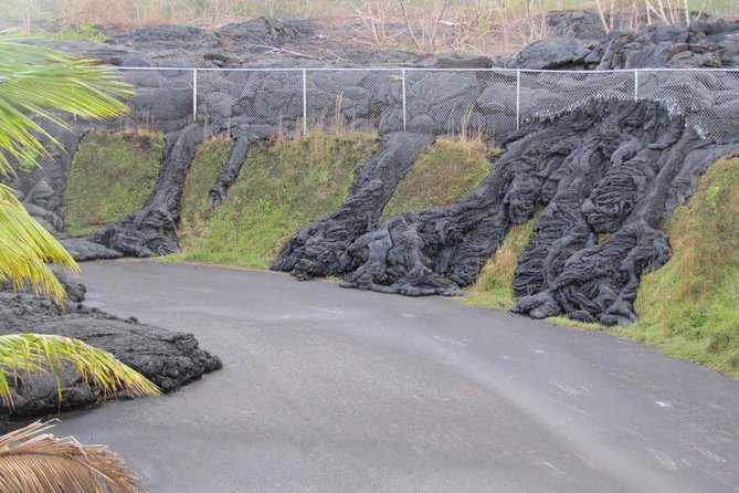 Hilo Shore Excursion: Volcano Safari Lava Caves & Black Sand - The Kings Trail overlook adds a wild coastal finish