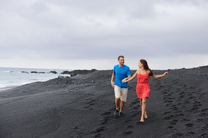 Hilo Shore Excursion: Volcano Safari Lava Caves & Black Sand - Kaumana Caves puts you inside Mauna Loa
