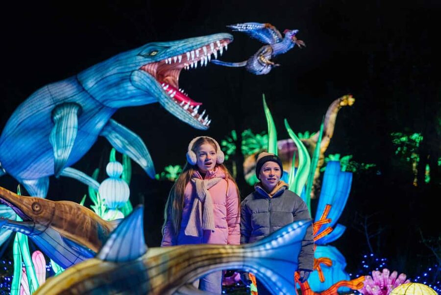 Hilvarenbeek: Light Safari at Beekse Bergen - The Ice Age and the changing role of nature